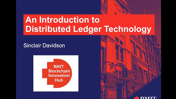 Introduction to Distributed Ledger Technology