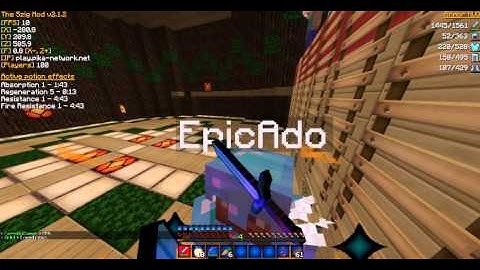 Pika network-Kill aura-Anti KnockBack Hakcer-EpicAdo