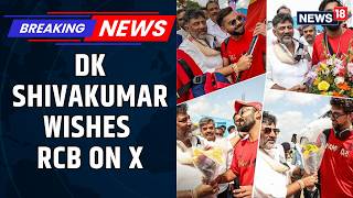 Karnataka CM-Designate Sends Best Wishes to RCB Ahead of IPL 2026 Final | Breaking News | News18 screenshot 3