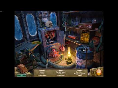 Mystery Masters: Psycho Train Deluxe, Walkthrough Chapter 5, 1080p/60FPS - PC (Steam).