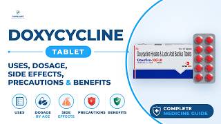 Doxycycline Tablet: Uses, Dosage, Side Effects, Precautions and Alternates