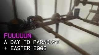 Trials Evolution - A Day to Paradise + Easter Eggs!