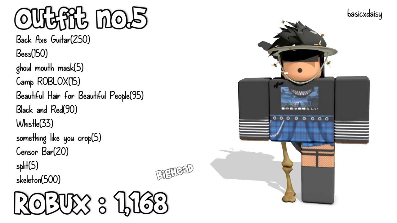 Emo ( roblox skin )