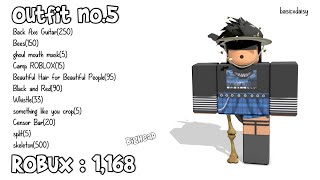Roblox Skin in 2023  Roblox, Roblox emo outfits, Roblox history