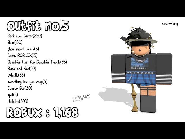 50+ Emo Outfits Roblox, Emo Outfit Ideas, Roblox Emo Outfits