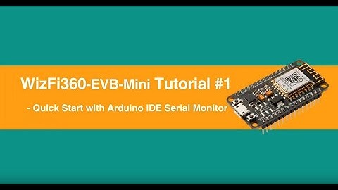 WIZnet WizFi360 EVB Mini