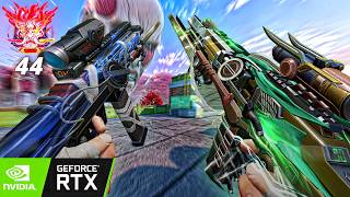 BLOOD STRIKE - 44 KILLS - NEW SCAR LEVI NO REGRETS + UMP45 NEW VERTICAL !! ULTRA GRAPHICS RTX 4060 screenshot 1