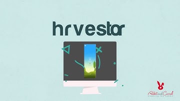 Web Application Explainer Video - Hrvestor - Rabbit And Carrot