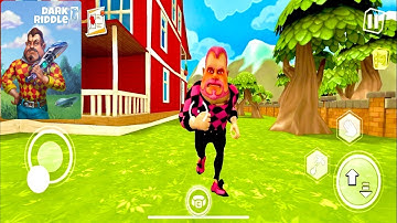 Dark Riddle : Scary Neighbor - Peter Case Gameplay (IOS Gameplay)