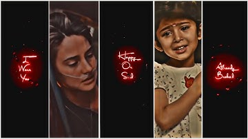 Happy Or Sad | Already Broken | Dil Ko Karaar Aaya | Sad Emotional Status | 4K Full Screen Status