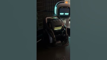 Omg! Vector is snoring 💤 Dawww 🥹 #vector #vectorrobot #aibot #artificalintelligence #deskpet