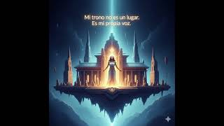 MI TRONO NO ES UN LUGAR — ES MI VOZ, MI PRESENCIA, MI DECISIÓN