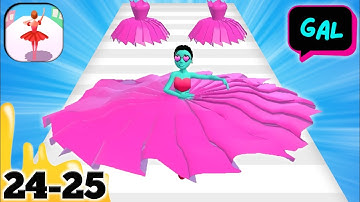 Battle Ballet Game All Levels Walkthrough Gameplay iOS,Android Mobile Update New Pro Max Level 24-25