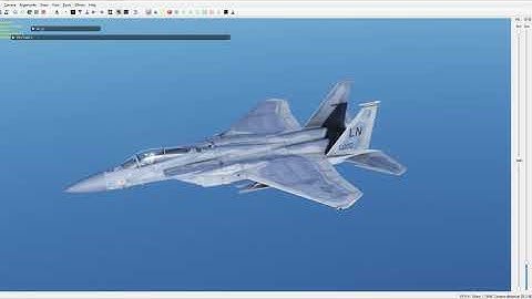 DCS World How To description vid in the ModelViewer