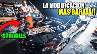 El Nitro Es La Modificacion Mas Barata Para Hacer Mucho Poder - Jontops