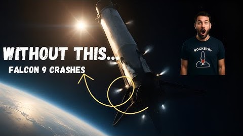 Without This System, Falcon 9 Would Crash Every Time! #spacex #falcon9 #booster