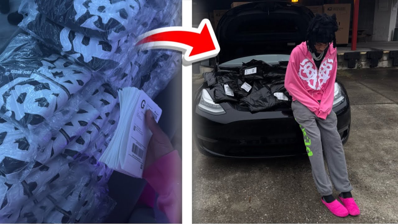 I FINALLY GOT ALL MY ORDERS FROM UPS… - YouTube