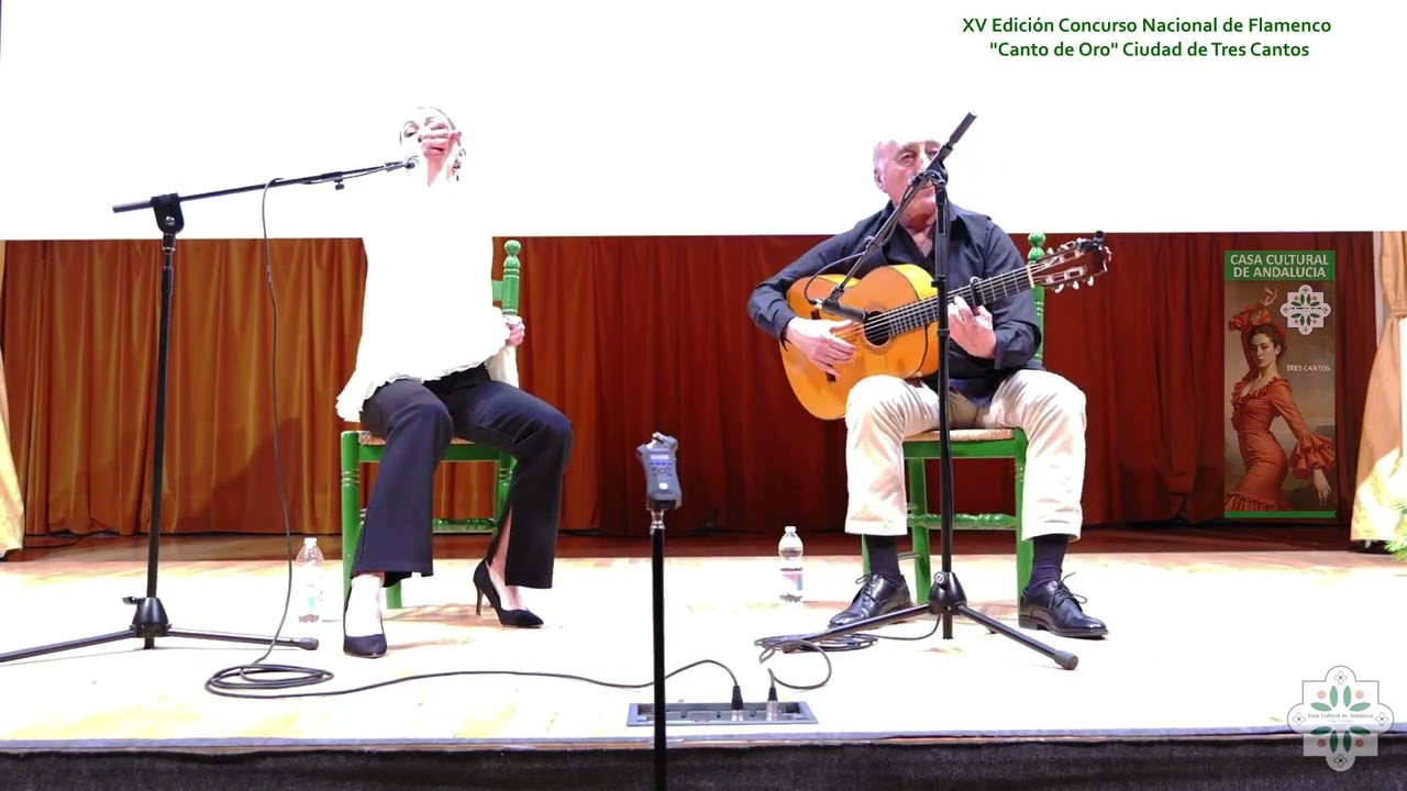 Alba Bazán por Seguiriyas, con Manuel Lin a la guitarra