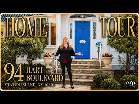 94 Hart Boulevard, Staten Island, NY home video tour