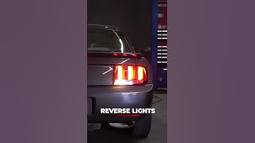 2005-2009 Ford Mustang Tail light - Test Functions