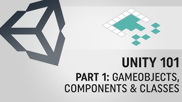 Unity 101, Part 1: GameObjects & Components