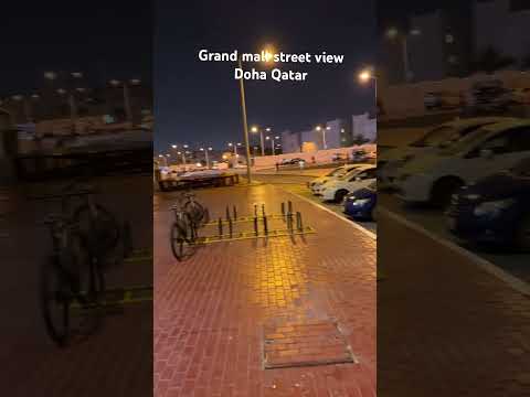 Doha Qatar Granad Mall Night Vibe Qatar Richest Country In GCC Labour Citty NASS