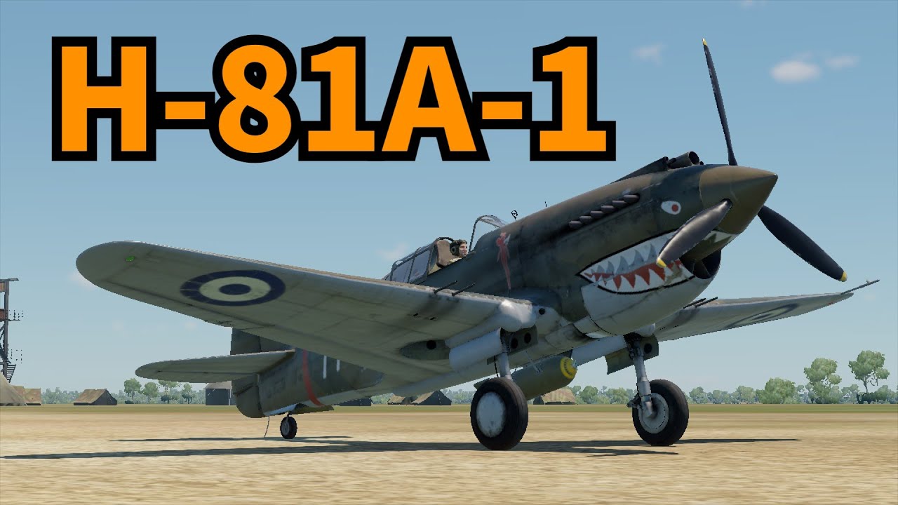 H-81A-1 war thunderゆっくり実況 - YouTube