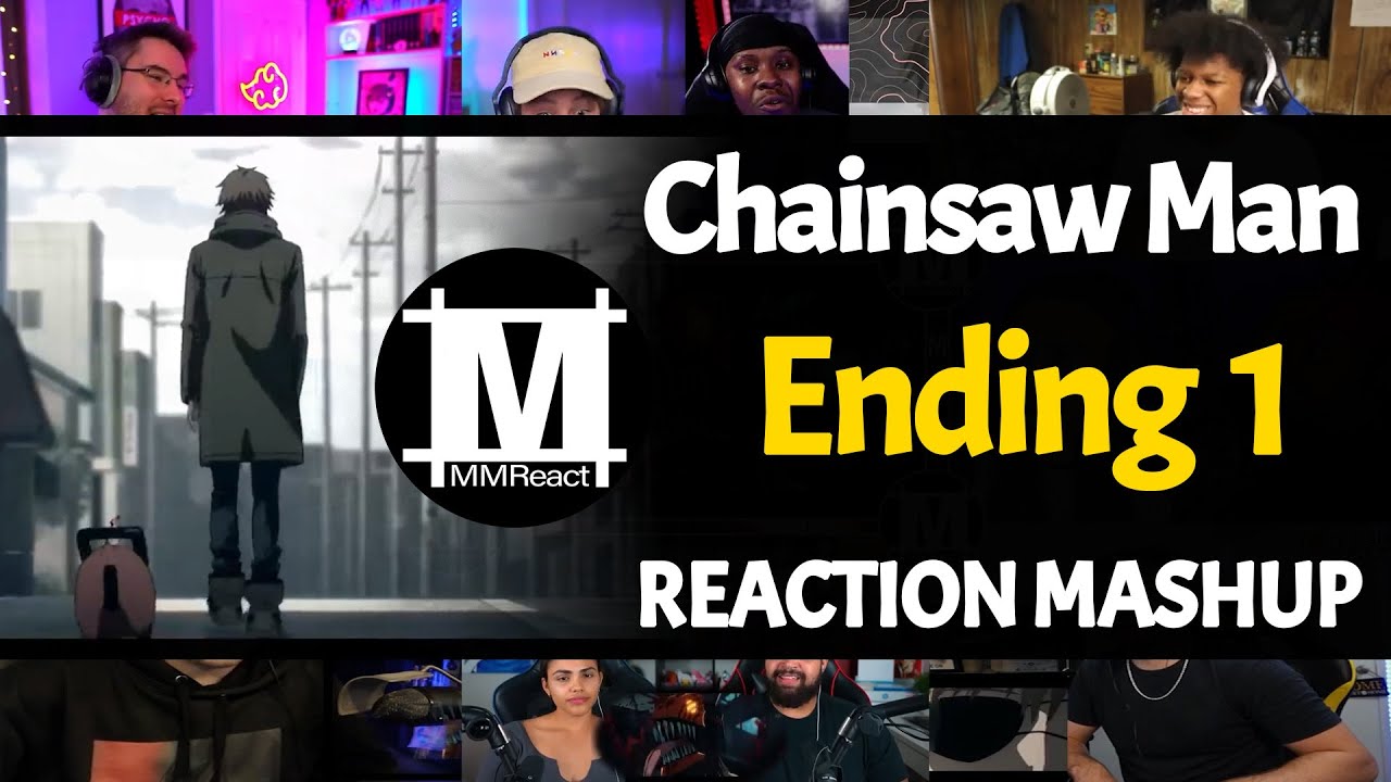 Chainsaw man EP 1 Final part 1 ##fwizzii #animeedit #reaction