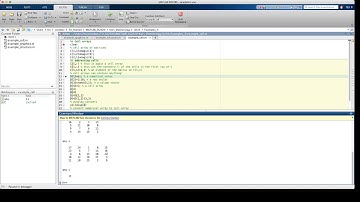 Matlab video 2: cell arrays