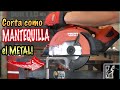 😲Esta sierra SI QUE CORTA METAL! 😲|| Sierra corta metales HILTI SCM 22-A