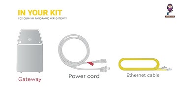 How to Set Up Your COX CGM4141 Panoramic Wifi Gateway for Fiber