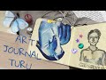 Art journal turu minik eskiz defteri turu