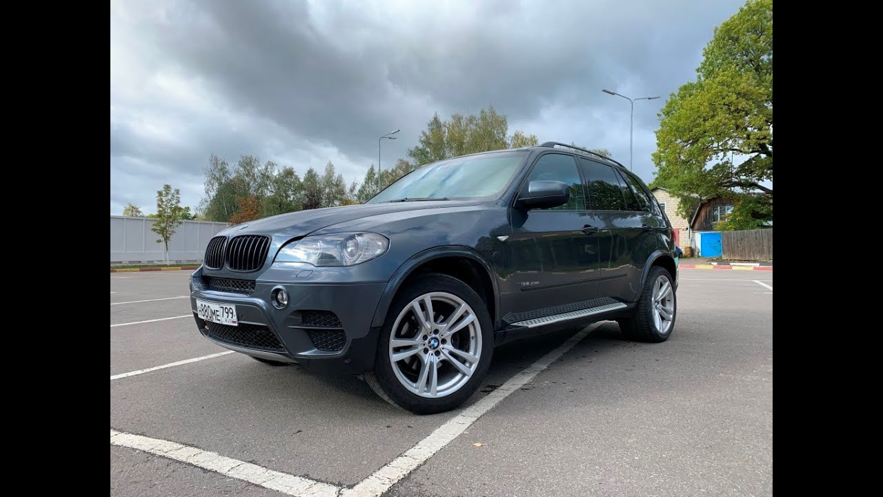 BMW X5 35i Xdrive 306 hp (E70) \ заслуженная легенда - YouTube