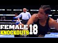 The Greatest Knockouts by Female Boxers 18