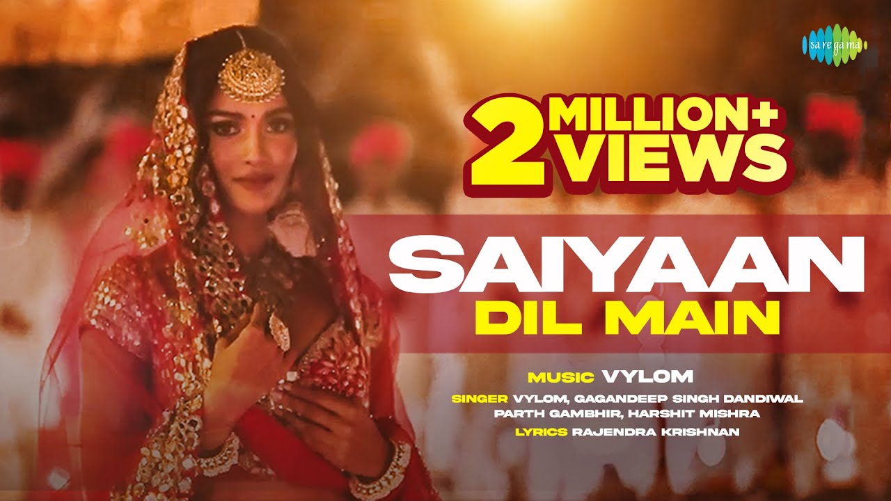 Saiyaan Dil Main Aana Re   Vylom Remix  Trending Hindi Remix  Instagram Hit  Shamshad Begum