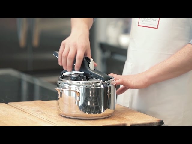 Comment changer les soupapes d'une cocotte minute Lagostina 