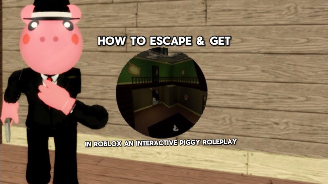 How To Escape & Get “EXTREME HOUSE (SECRET ENDING)” In Roblox AN INTERACTIVE PIGGY ROLEPLAY!
