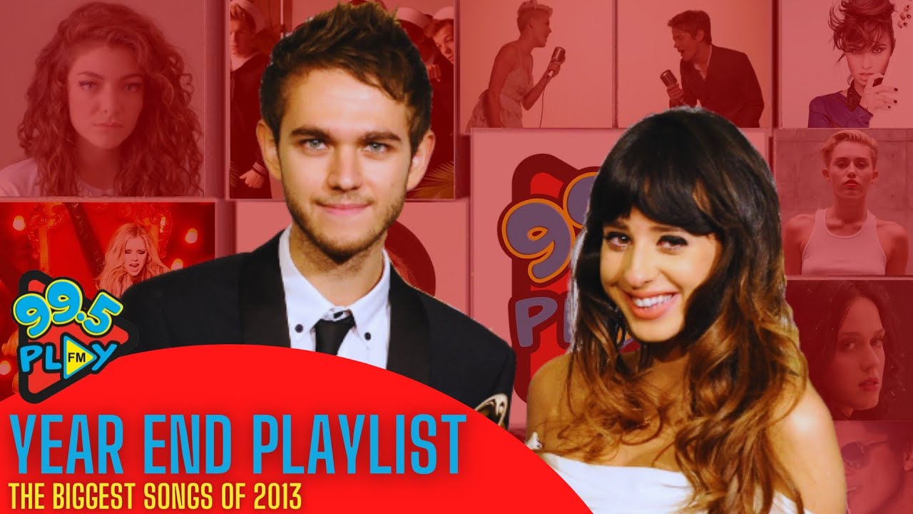 99.5 Play FM: The Year End Playlist 2013