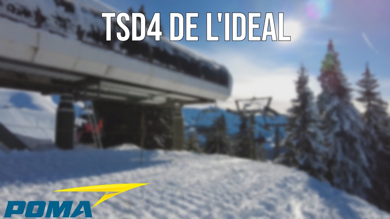 TSD4 de l'Ideal - Megève - Rochebrune-Mont d'Arbois (Evasion Mont Blanc)