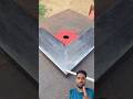 How to make a90 degree joint in two ways in the same size square pipe