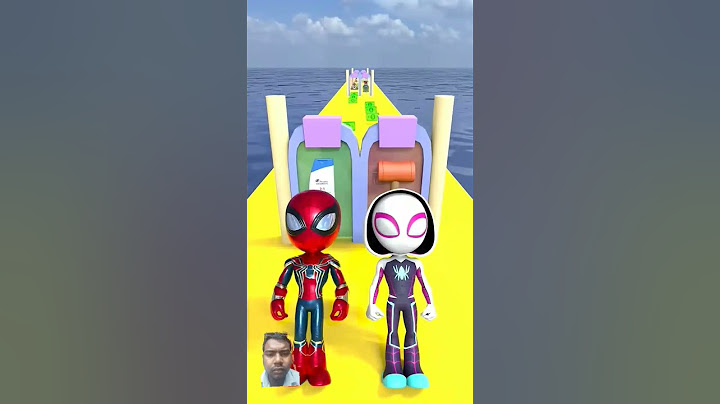 New EPIC BEST CLEAN RUN Challenge - Help RED Spidey vs Spider Gwen #gta #shorts