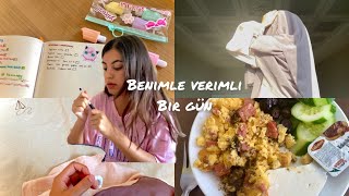 Benimle Verimli Bir Gün Hayatı Namaza Göre Şekillendirmek Yurt Günlükleri Sessiz Vlog