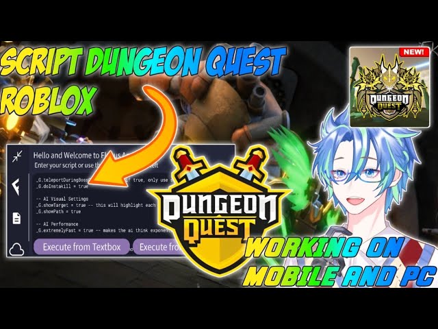 ke3) Dungeon Quest Script Roblox Hack (AutoFarm) Download 2023 2023 - New  Undetected Version (gg9i - Collection