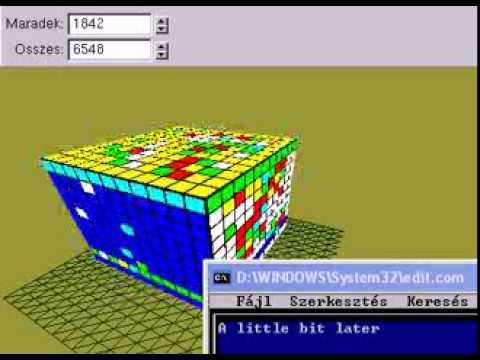 Rubik 11x11x11 solution (coded by sigterm)