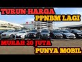 MURAH 20 JUTAAN TURUN HARGA MOBIL BARU TOYOTA KARENA PPNBM RUSH YARIS VIOS AVANZA INNOVA FORTUNER