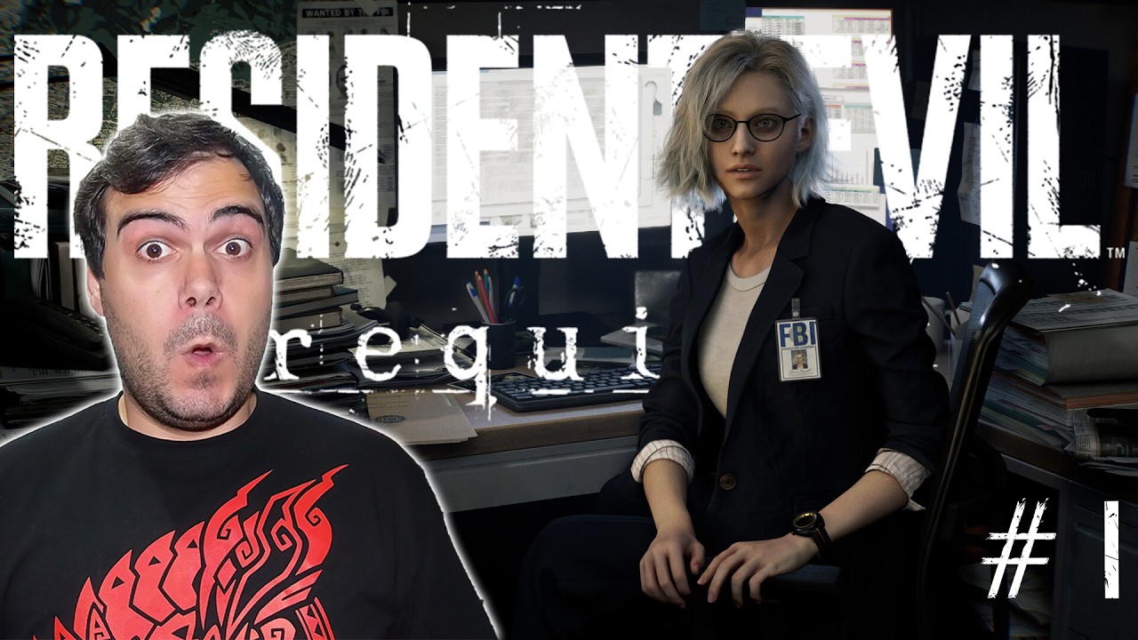 Aqui está, finalmente, o RESIDENT EVIL REQUIEM