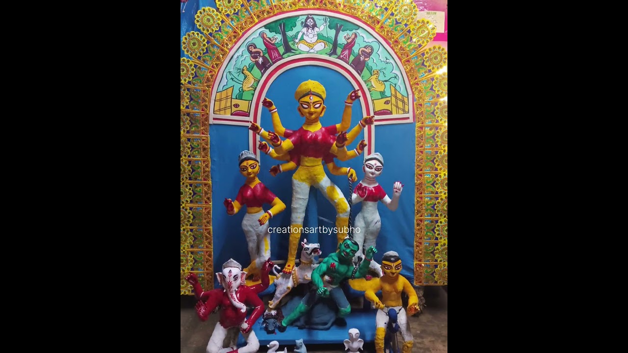 Maa Durga is coming soon 