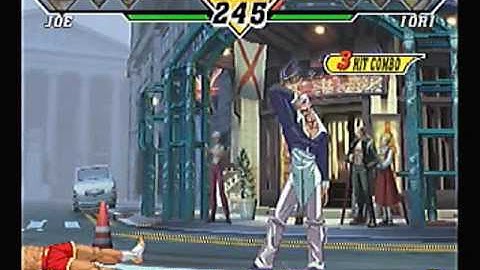 Capcom vs SNK 2 (CvS2) Specsquee (Joe, Hibiki, Eagle) vs TheTakeshii (Iori, Ryu, Evil Iori)