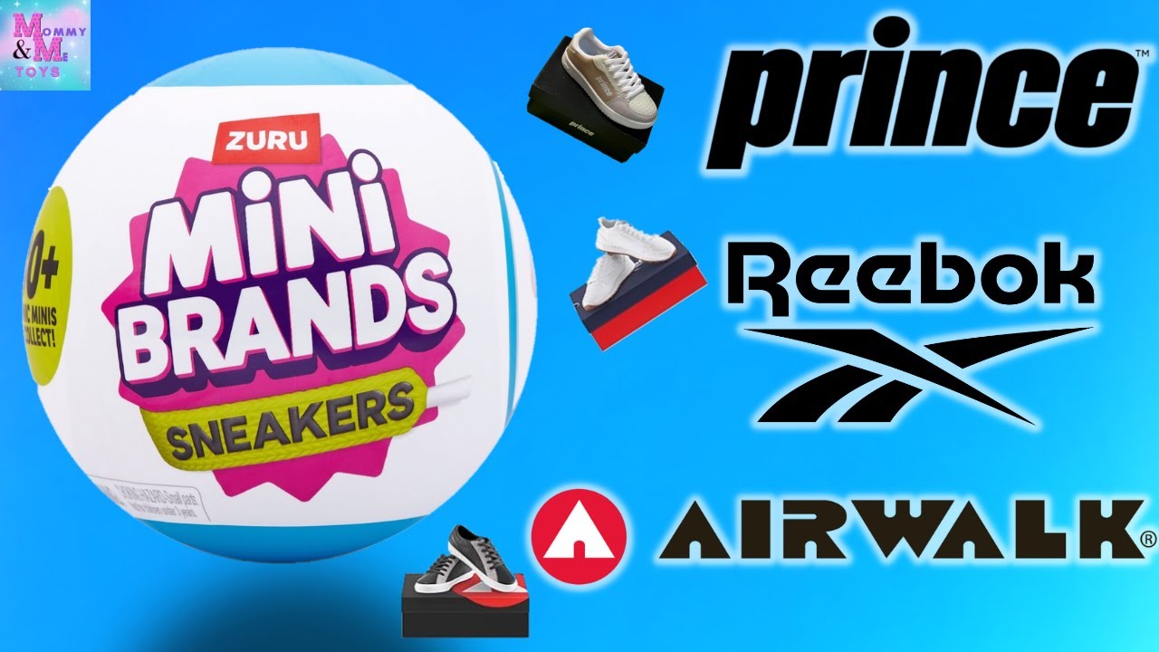 NEW! ZURU™ Mini Brands Sneakers Series 1 • Showcase US