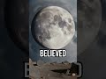 Discover moon origins! #SpaceFacts #MoonMystery